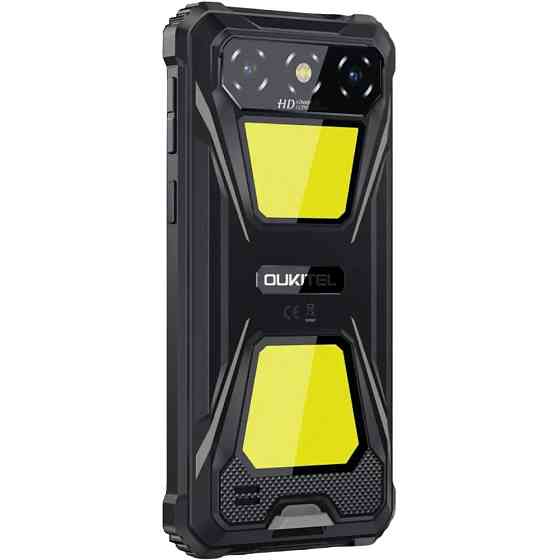 Смартфон Oukitel G5 6" HD+ /4GB/128GB T310 /6300mAh /Ліхтар/13+5Мп/ IP69K/Black Вінниця