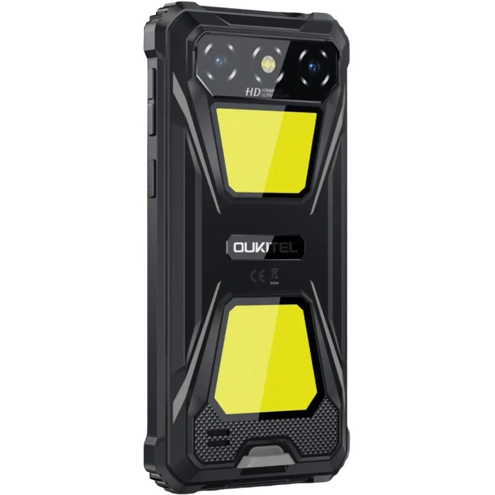 Смартфон Oukitel G5 6" HD+ /4GB/128GB T310 /6300mAh /Ліхтар/13+5Мп/ IP69K/Black Вінниця - фото 4