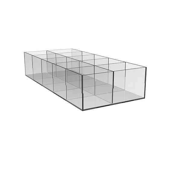 Коробка акрилова EKOSTAR  400х180х80 Київ