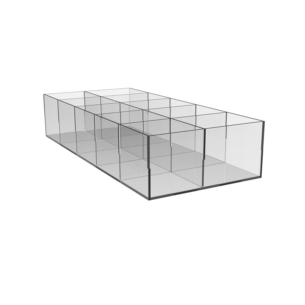 Коробка акрилова EKOSTAR  400х180х80 Київ - фото 2