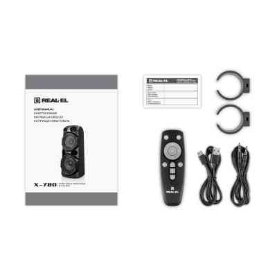 Акустична система REAL-EL X-780 (EL121600030) Вінниця