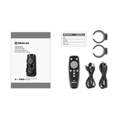Акустична система REAL-EL X-780 (EL121600030) Вінниця - фото 3