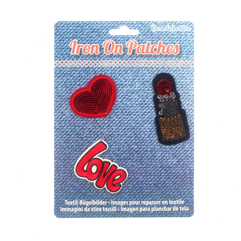 Дисплей шеврони Iron on Patches 