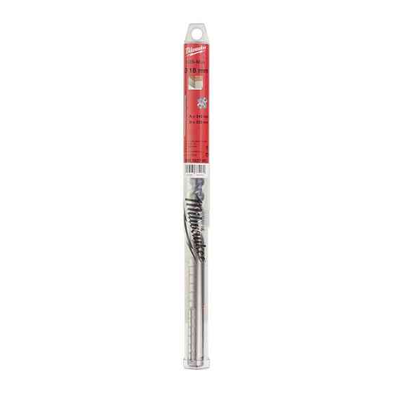 Бур SDS-MAX MX4 MILWAUKEE, діаметр 18,0х340х200мм Одеса