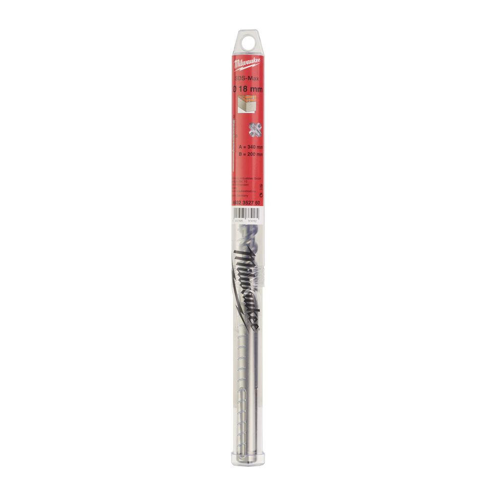 Бур SDS-MAX MX4 MILWAUKEE, діаметр 18,0х340х200мм Одеса - фото 1
