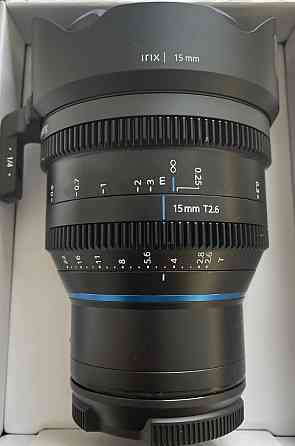 Irix 15mm T2.6 Cine Lens В'єтнам Nikon. Харків