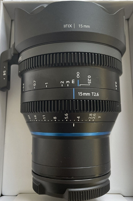 Irix 15mm T2.6 Cine Lens В'єтнам Nikon. Харків - фото 5