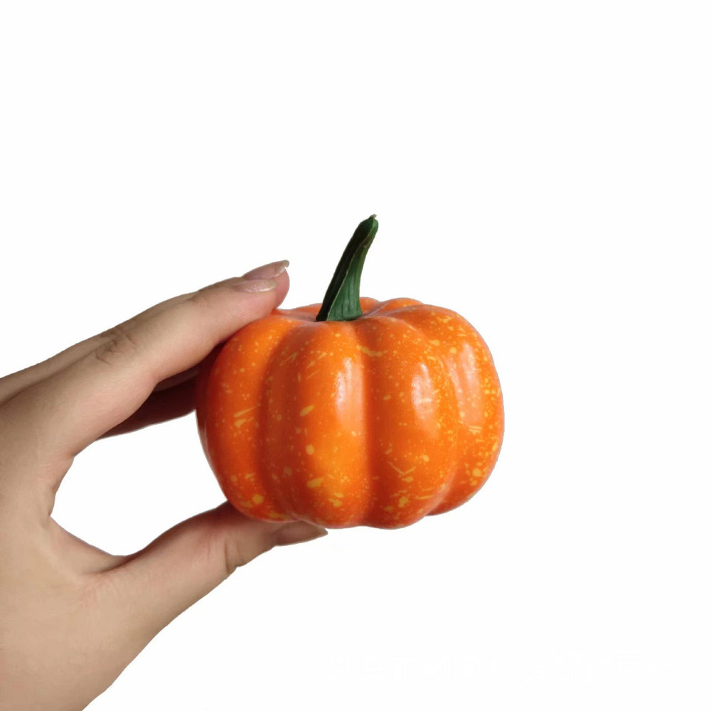 Тыква на Хэллоуин маленькая 8 см оранжевый Киев - изображение 3