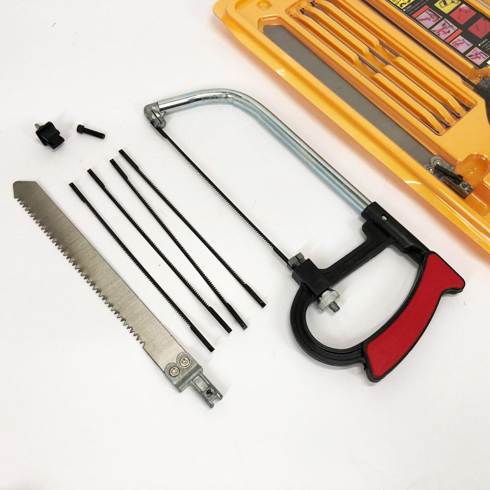 Ножовка по дереву HLV в наборе LX-227 с пилками Киев - изображение 5