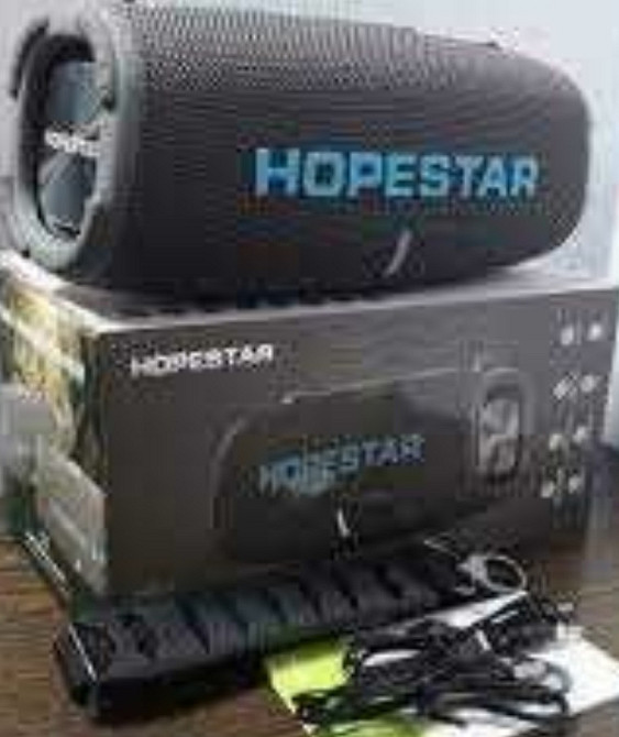 Портативная Bluetooth колонка Hopestar H50. Киев - изображение 1