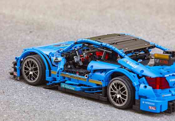 Детский конструктор cпортивный автомобиль Mercedes Benz C63 на радиоуправлении 1:8  на 1989 дет. MOULD KING Каменец-Подольский