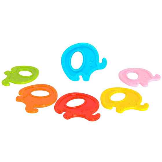 Іграшка дитяча Прорізувач для зубів ТехноК 9161TXK в асортименті Вінниця