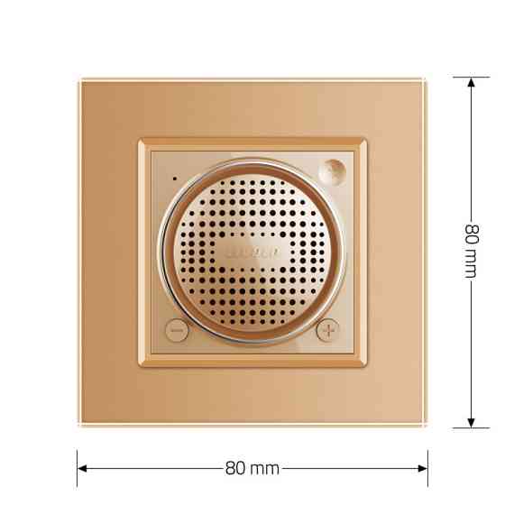 Bluetooth колонка LIVOLO золото скло (VL-C7-FCF-2AP) Коломия