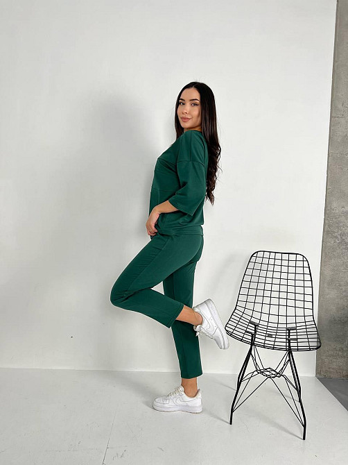 Женский спортивный прогулочный костюм двунитка.  42-60р. Киев - изображение 2