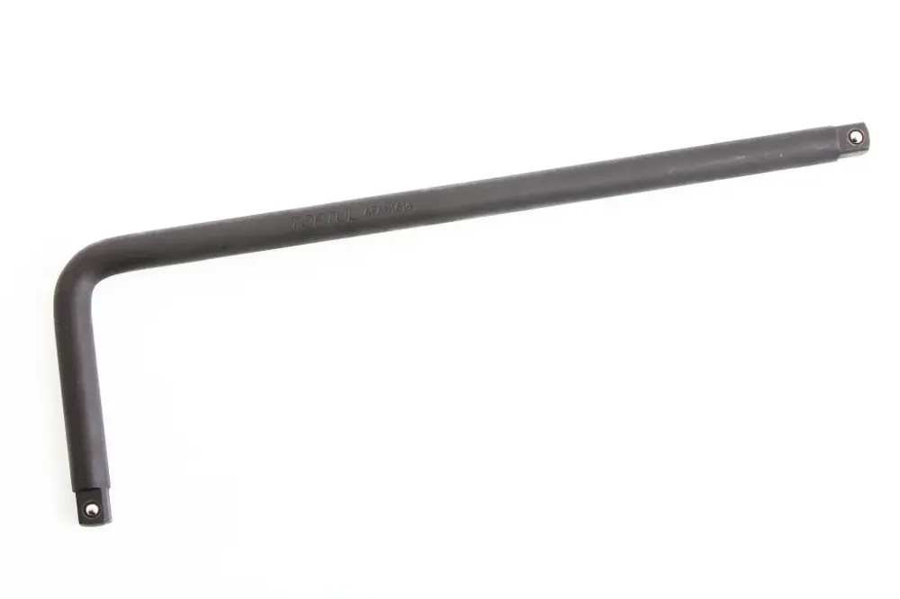 Комір 1/2 Г-Обр. 360*120м Toptul 2-сторонній чорний Вінниця - фото 1