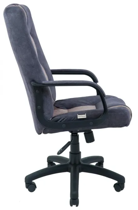 Офісне Крісло Керівника Richman Chelsea Alberta Grey-Cocoa Пластік Річ М3 MultiBlock Серо-бежевий Дніпро - фото 5