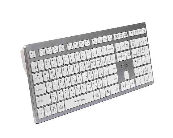 Клавіатура A4Tech FBX50C White Білий Харків