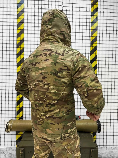 Зимняя мужская куртка Call Dragon с подкладкой Omni-Heat (Мультикам) L Винница - изображение 10