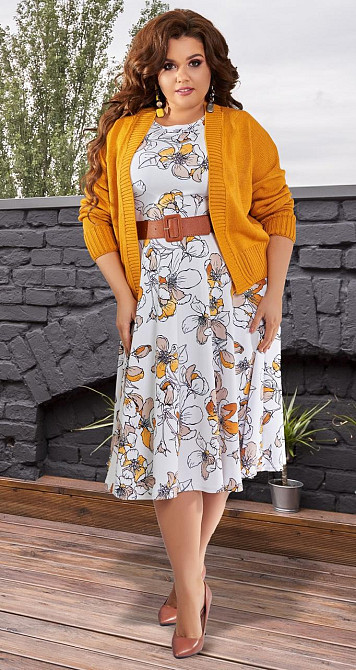 Красивое белое платье (42) Киев - изображение 3