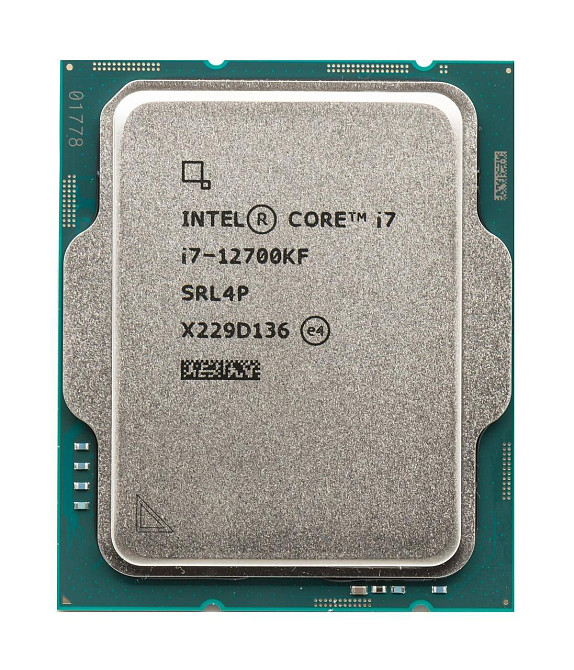 Процесор Intel Core i7 12700KF 3.6 GHz (25MB, Alder Lake, 125 W, S1700) Tray (CM8071504553829) ( Для Харків - фото 3