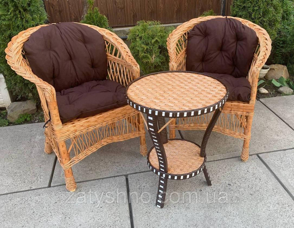 Недорогі плетені меблі для вулиці Київ - фото 6