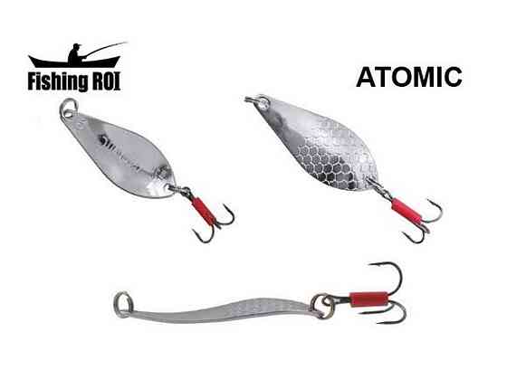 Блесна Atomic S 14gr 001 SF04221-141-001 ТМ FISHING ROI Київ