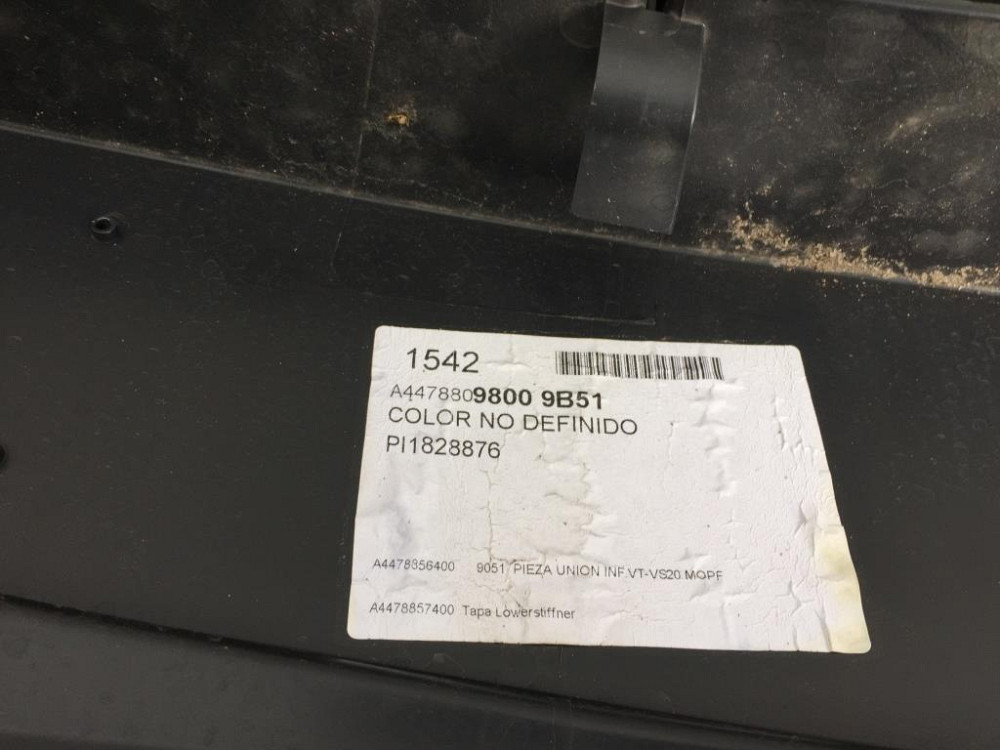 Бампер передній Mercedes Vito w447 v-Class 2014-2020 (A4478809800) Ковель - изображение 9