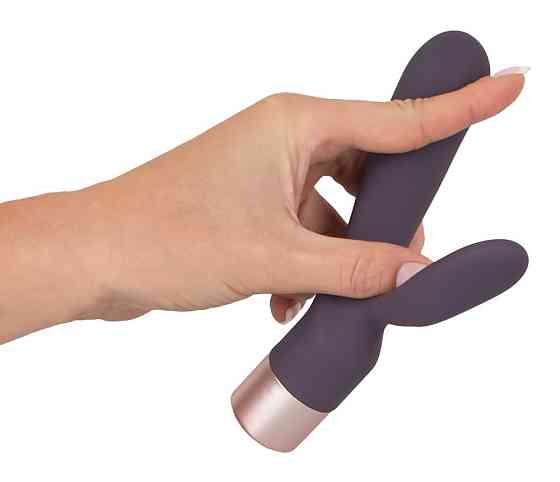 Вібратор кролик з 10 режимів вібрації Elegant Series Double Vibe Sex Aura Київ