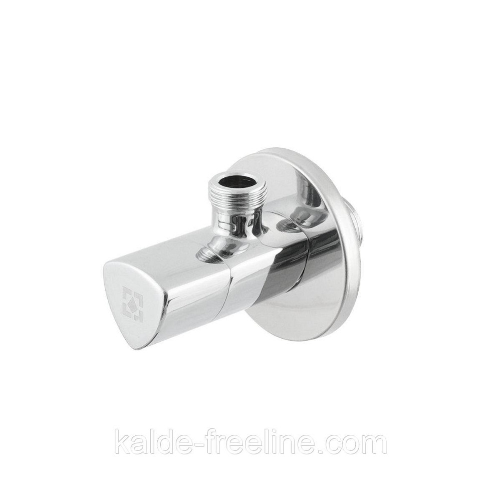 Кран приладовий кутовий Raftec Relo Silver 1/2"х3/8" VKE801005N Харків - фото 1