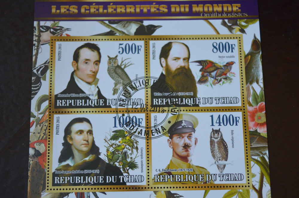 Чад. История. Личности. Блок. 2015 год (Б-4) Полтава - изображение 1