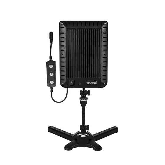 Прямоугольная светодиодная LED панель Tianru ZM-108 с триногой Київ