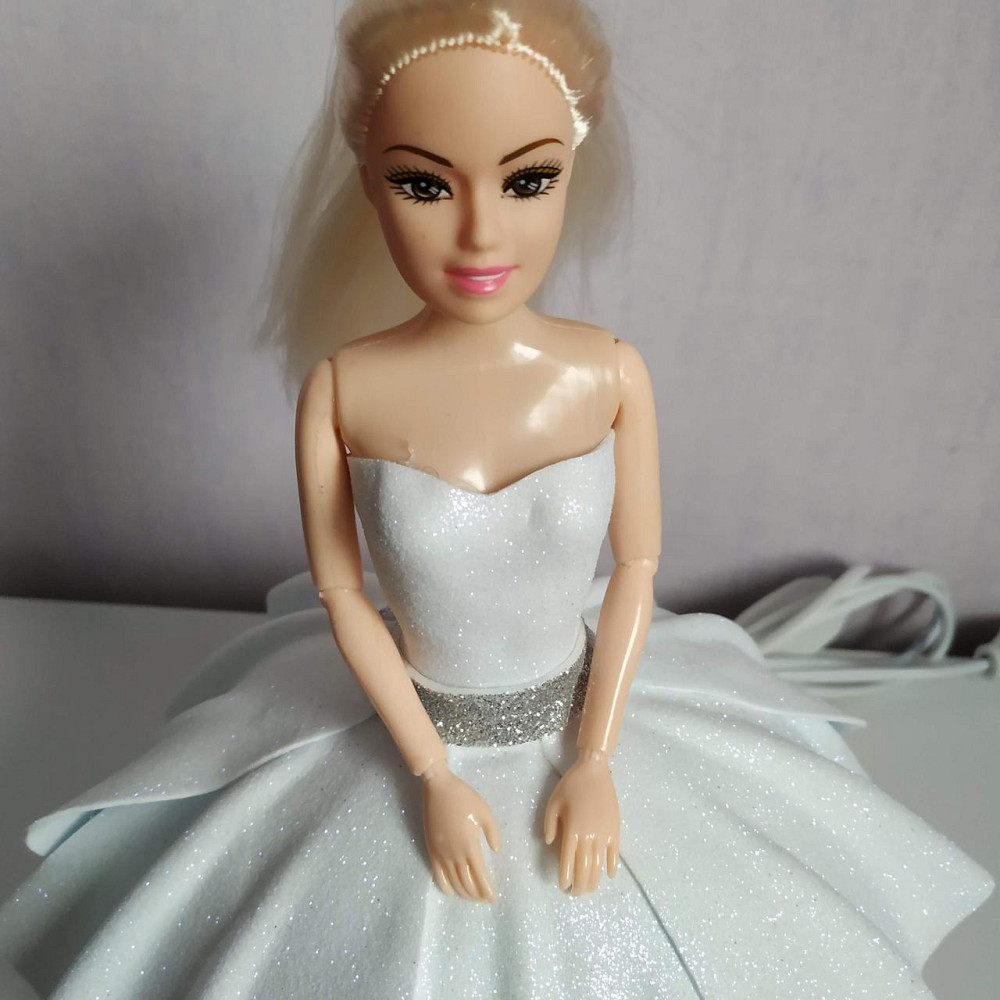 Світильник-нічник "Лялька Аніта" Дніпро - фото 5