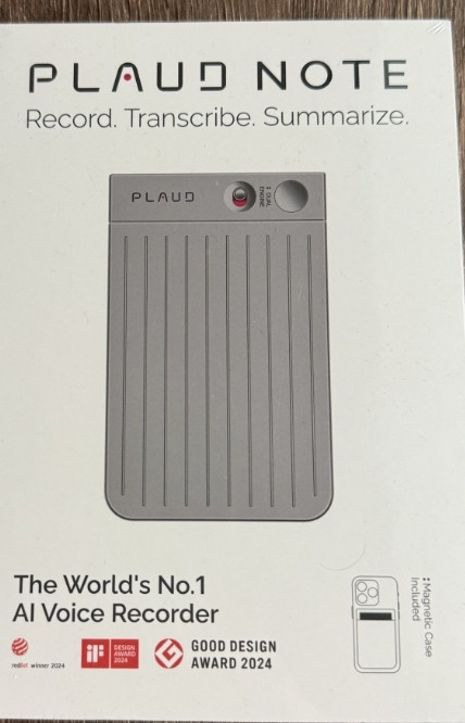 Цифровой диктофон PLAUD Note ChatGPT Empowered AI Voice Recorder Black. Харьков - изображение 3