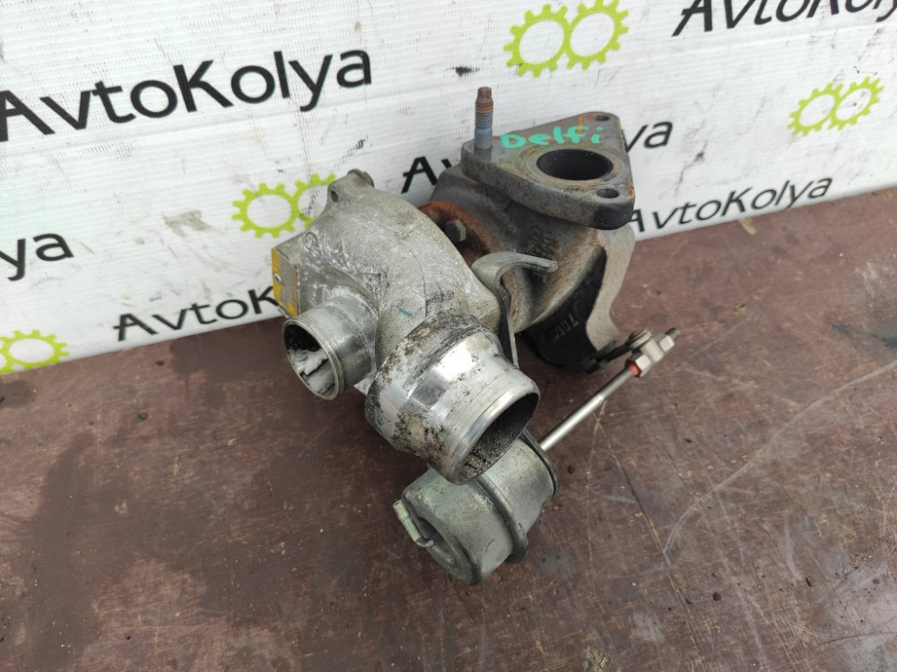 Турбіна Renault Scenic II 1.5 dci 2003-2009 (478276H307056) Ковель - фото 9