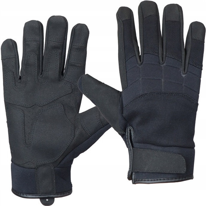 Тактические Перчатки штурмовые всесезонные для стрельбы Mil-Tec от Sturm 
