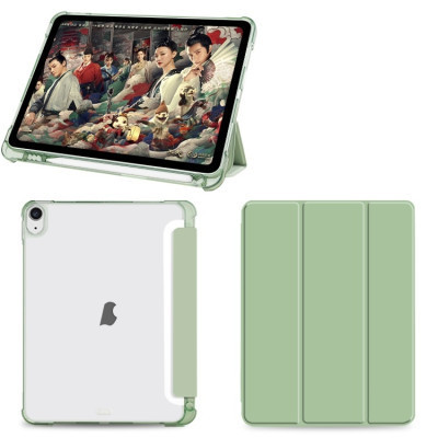 Чехол для планшета BeCover Soft Edge Apple iPad Air 11" M2 2024 Green (711427) Винница - изображение 3