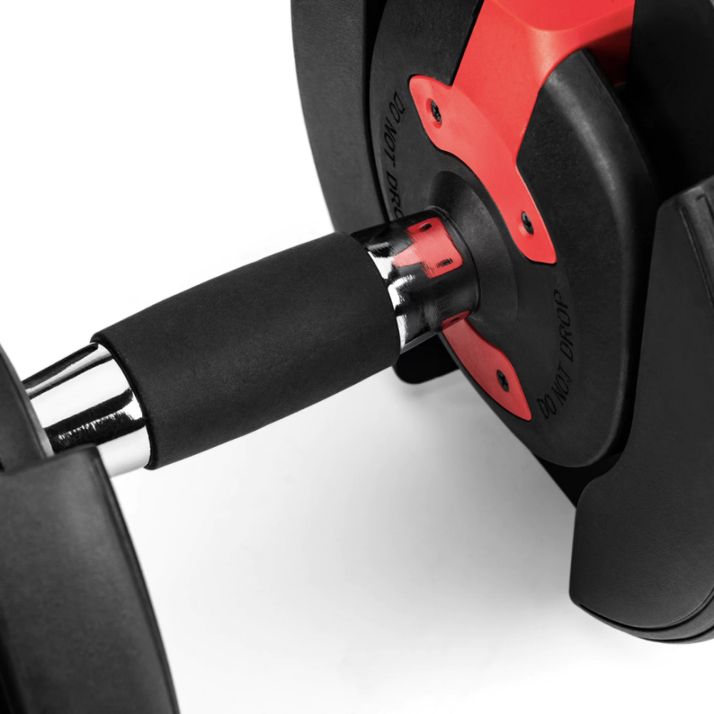 Гантель розбірна регульована Gymtek 2,5-24кг червоний Киев - изображение 6