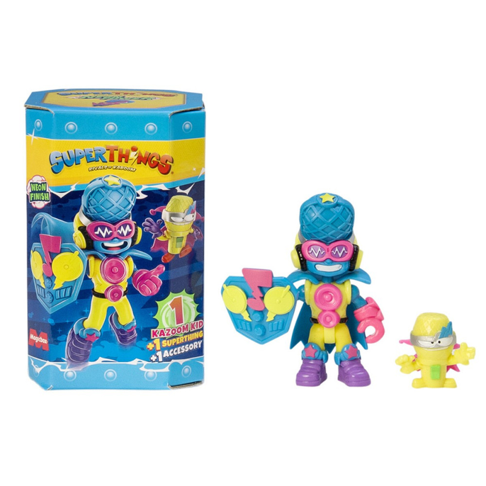 Ігровий набір серії серии Neon Power – Казум-кід Дніпро - фото 3