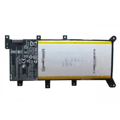 Аккумулятор для ноутбука ASUS X555C21N1347, 4775mAh (37Wh), 4cell, 7.6V, Li-Pol, черная, (A47399) Винница - изображение 1