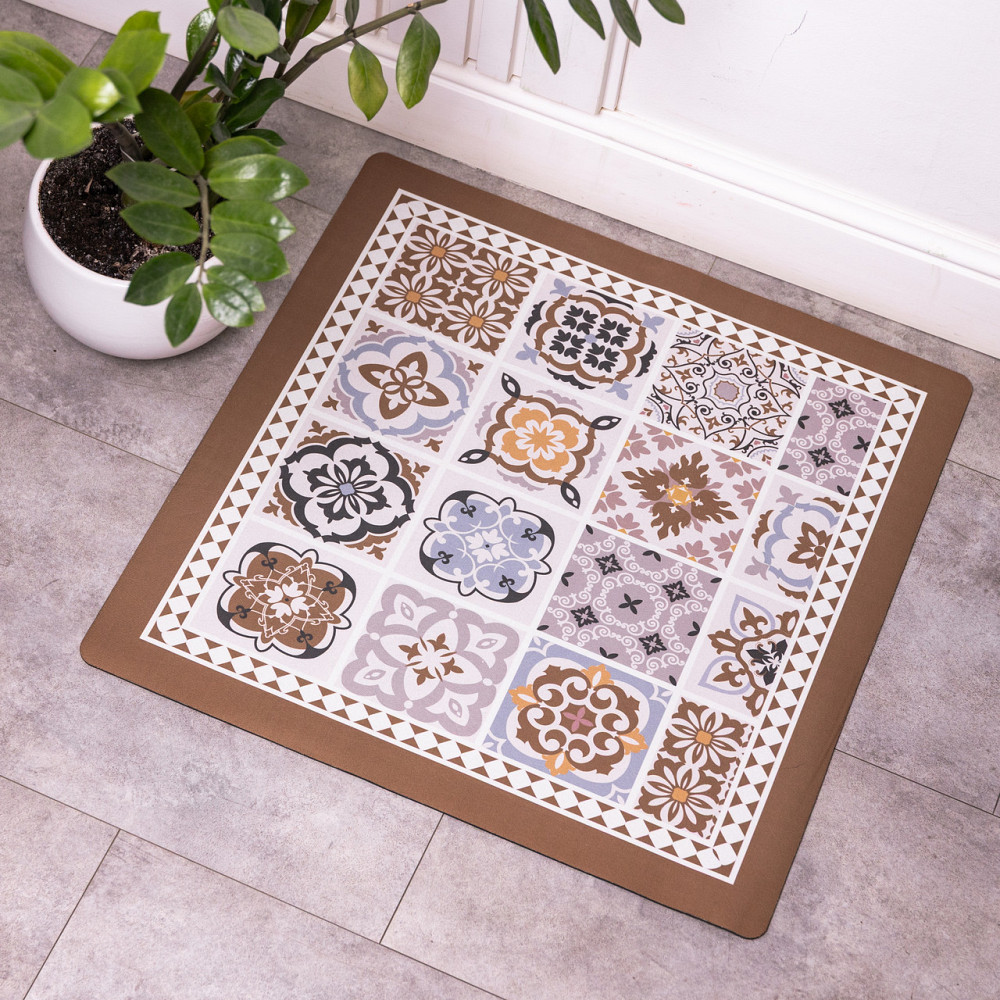 Килимок для сушіння посуду діатомітовий універсальний 58×58 см HP-42-5 Коломия - фото 4