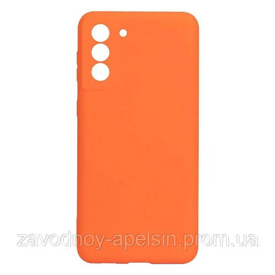 Samsung S21 Plus G996 Чехол Защита камеры (яркий) Одесса - изображение 1