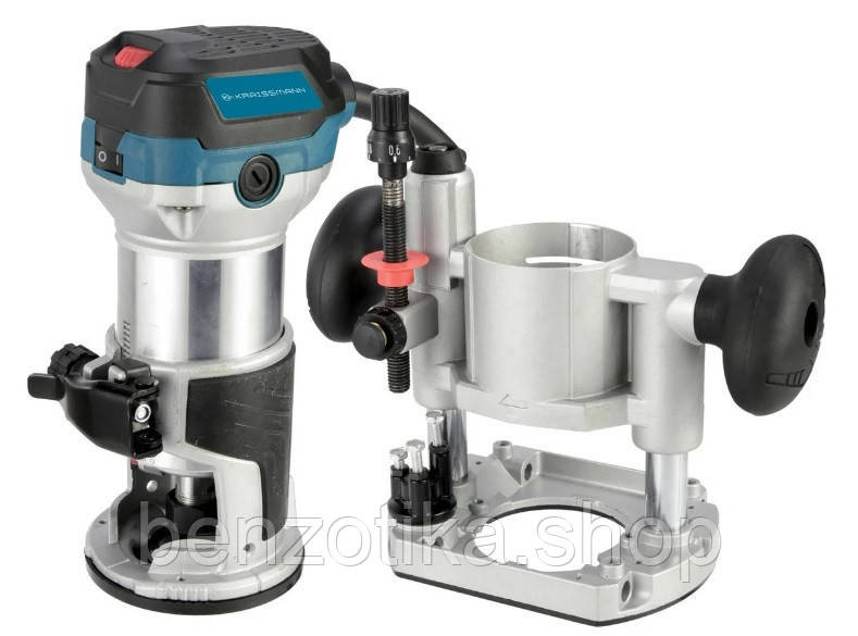 Фрезер-тример KRAISSMANN 950 OFT 6-8 (дві бази) Київ - фото 2