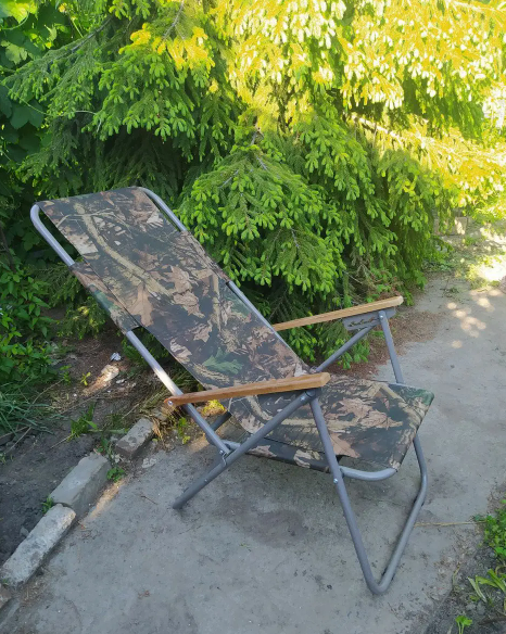 Крісло-шезлонг "Пікнік"/ Розкладне крісло/Раговий стілець Кривий Ріг - фото 2