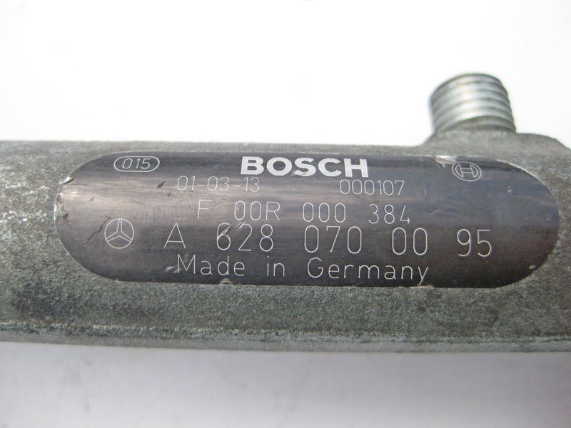 Mercedes-Benz  A6280700095 Паливна рампа - розподільник праворуч для двигуна OM628 V8 4.0 cdi Одеса - фото 3