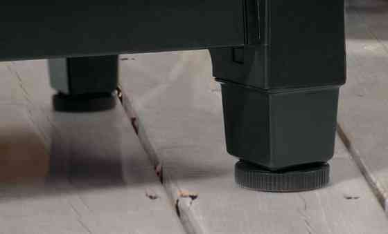 Стіл-буфет садовий для барбекю Keter UNITY, антрацит, 105 л Київ