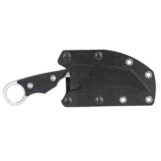 Ніж фіксований туристичний Ruike FS68, (8.6 см) 14C28N / G10 чорний Київ