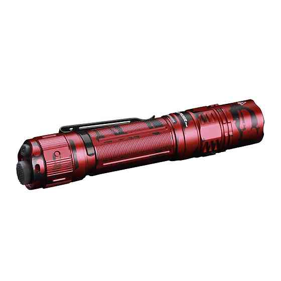 Ручний тактичний ліхтарик Fenix PD36R Pro 2800лм type-C (Червоний) Вінниця