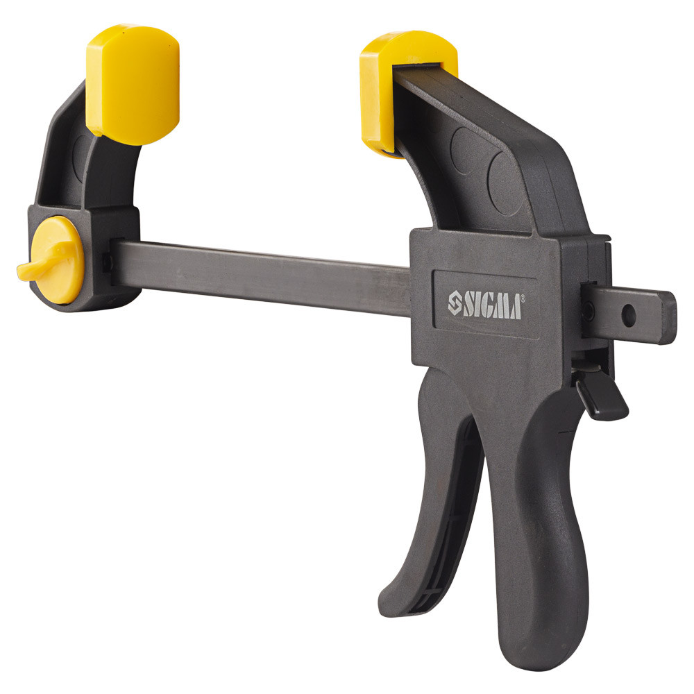 Sigma Струбцина быстрозажимная 150×60мм SIGMA (4243211) Коломия - фото 7