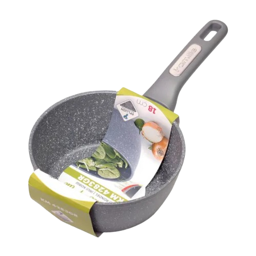 Ковш алюміній 1,8л d18см а/п Granite 4283GR KAMILLE Житомир