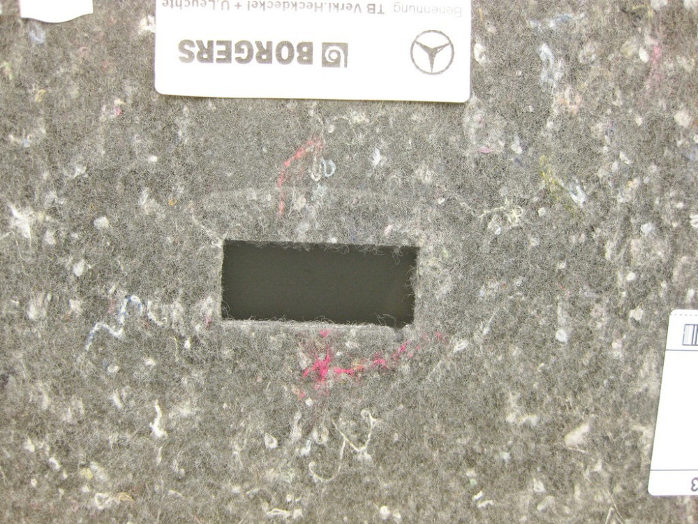 Mercedes-Benz  A2116940525 9C53 Обшивка кришки багажника антрацит E-Class W211 Одесса - изображение 7